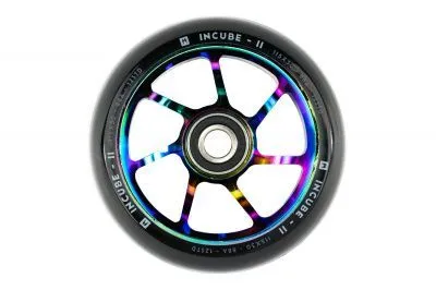 Колесо Ethic Incube 12 STD (Оил-слик, 115х30мм)